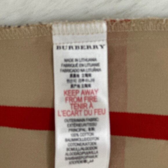 Burberry Classic Check Sleeveless Dress Kids - Picture 6 of 7